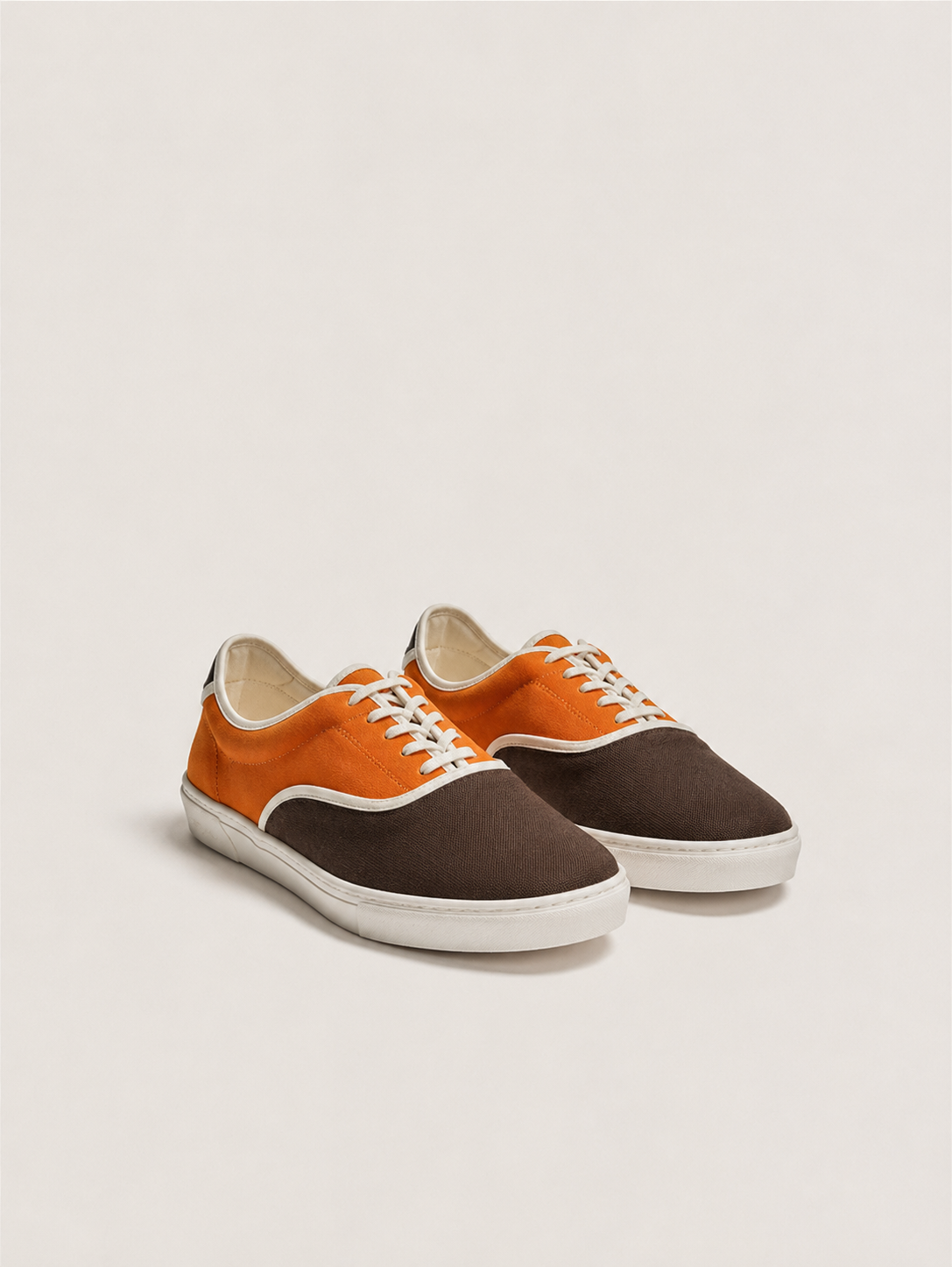 Retro Two-Tone Sneaker