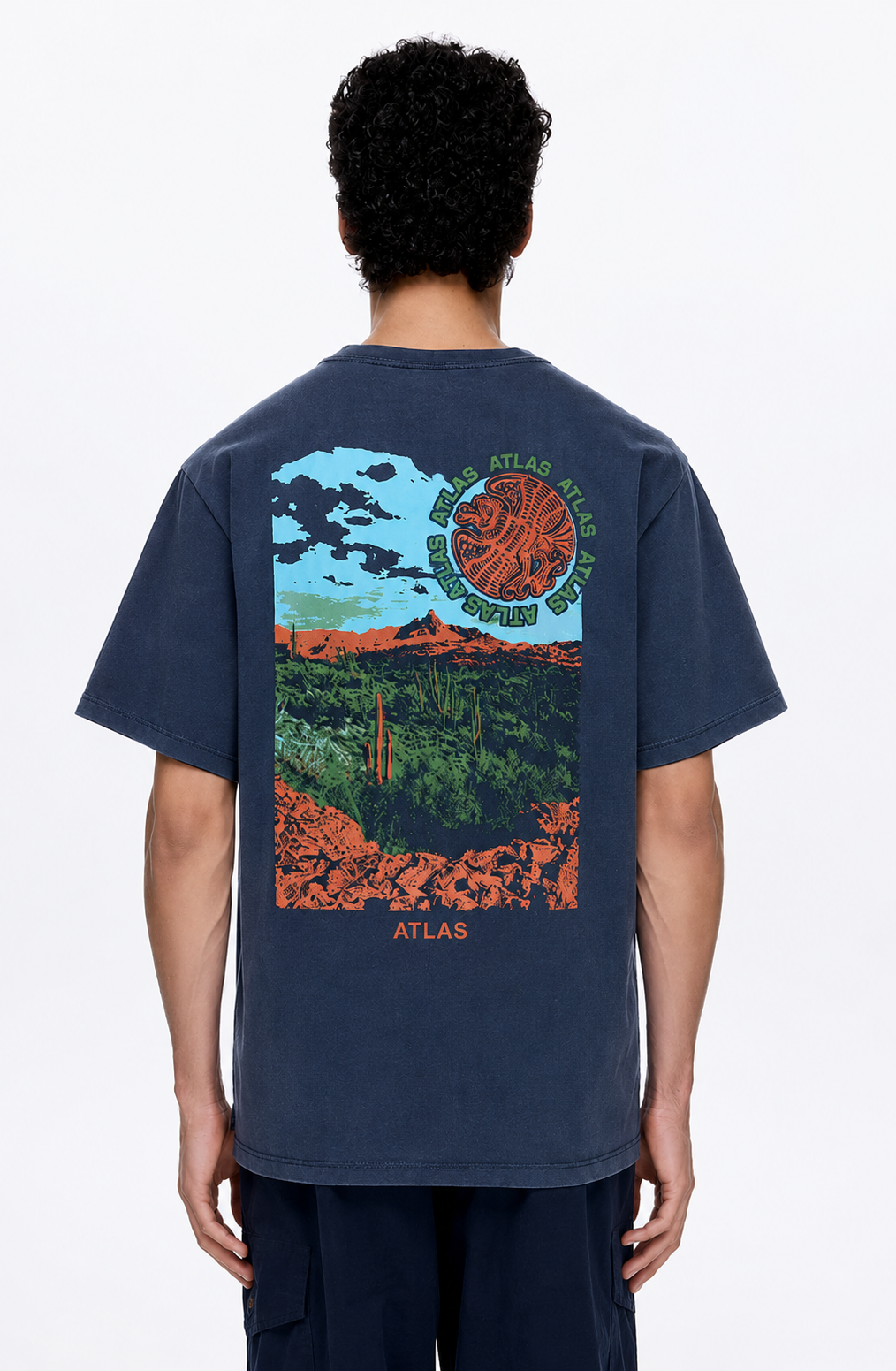 Frontier Landscape Tee