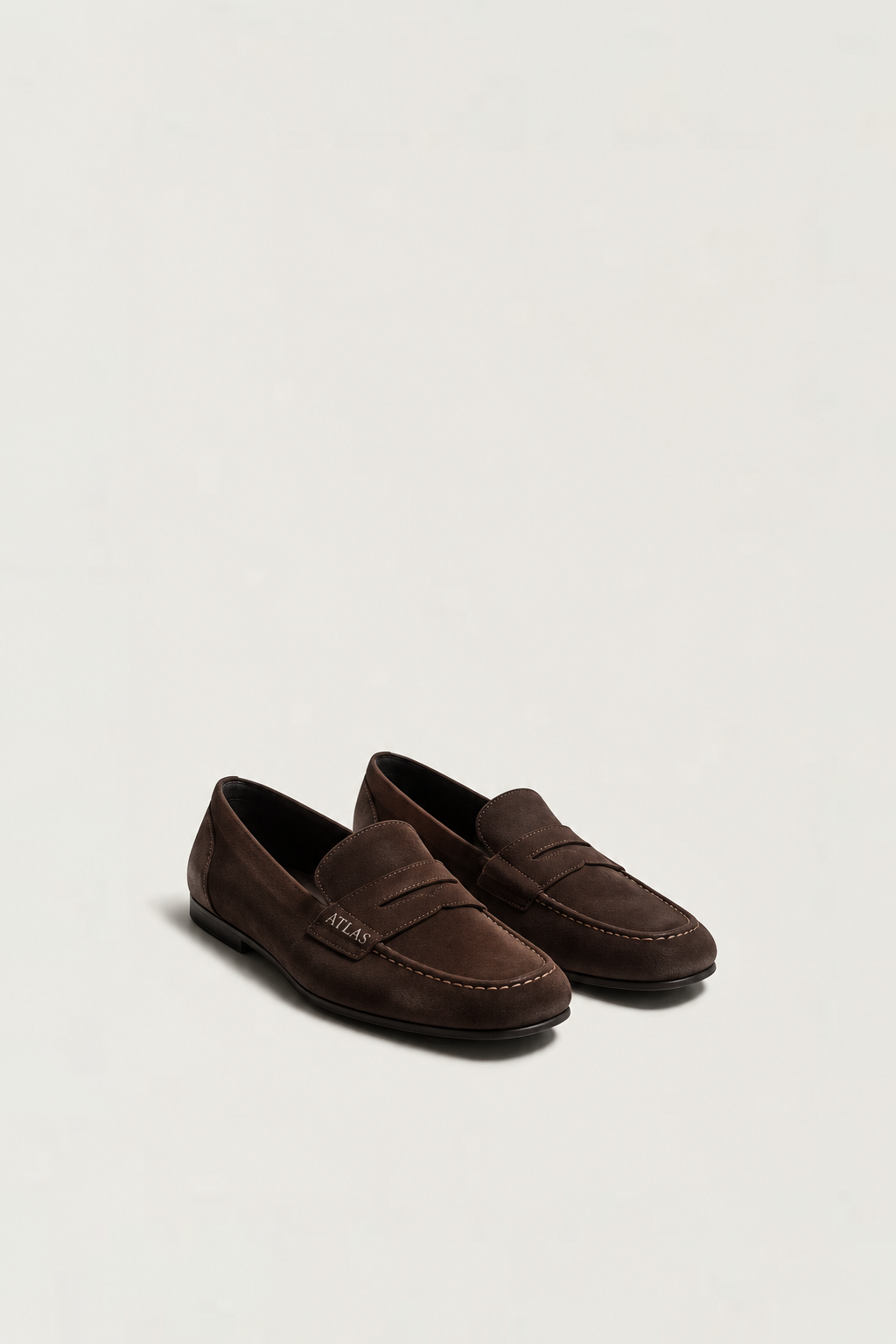 Leather Penny Loafers