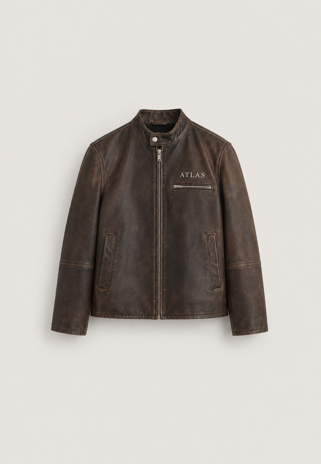 Vintage Leather Jacket