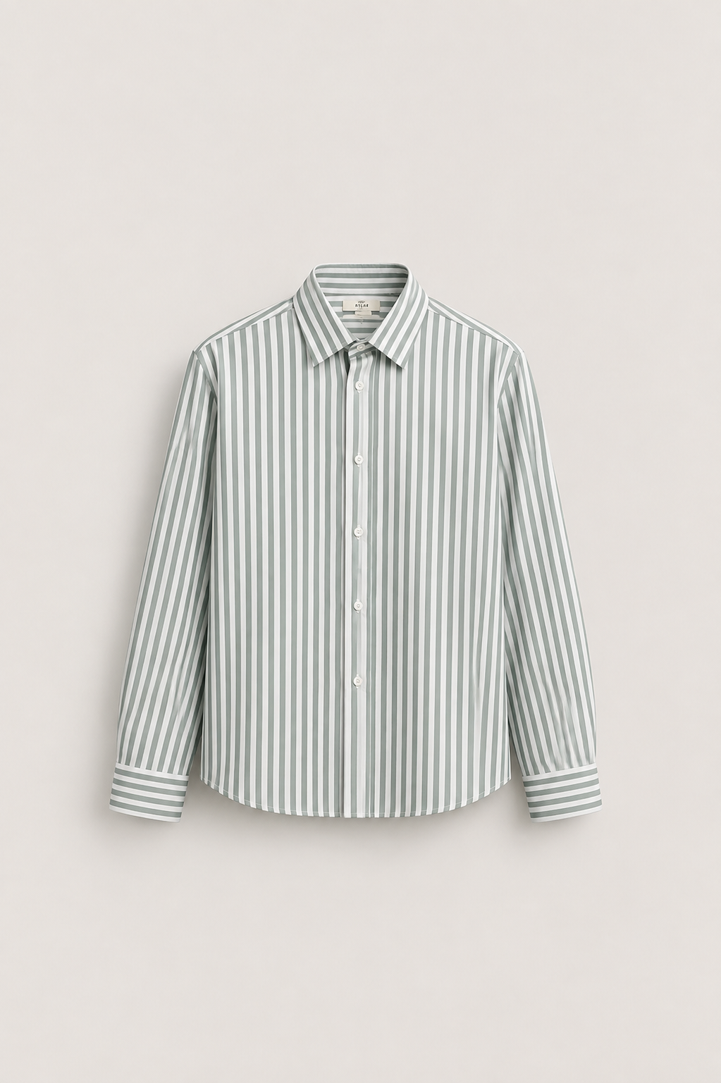 Fine Stripe Oxford Shirt