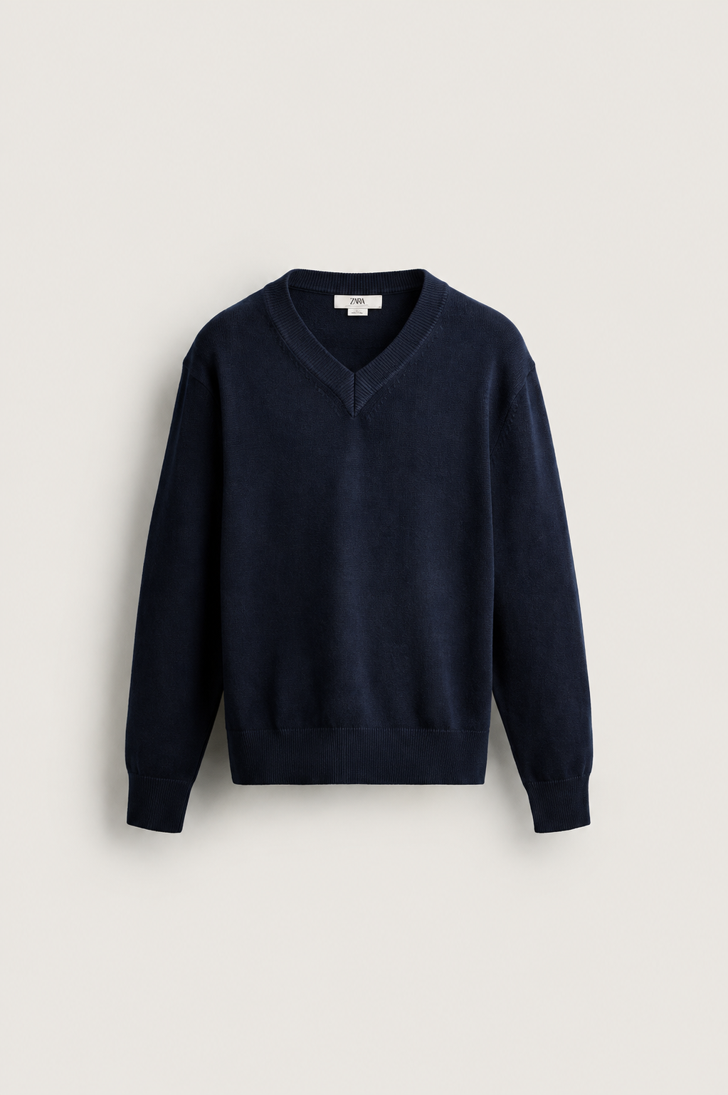 Merino V-Neck Sweater
