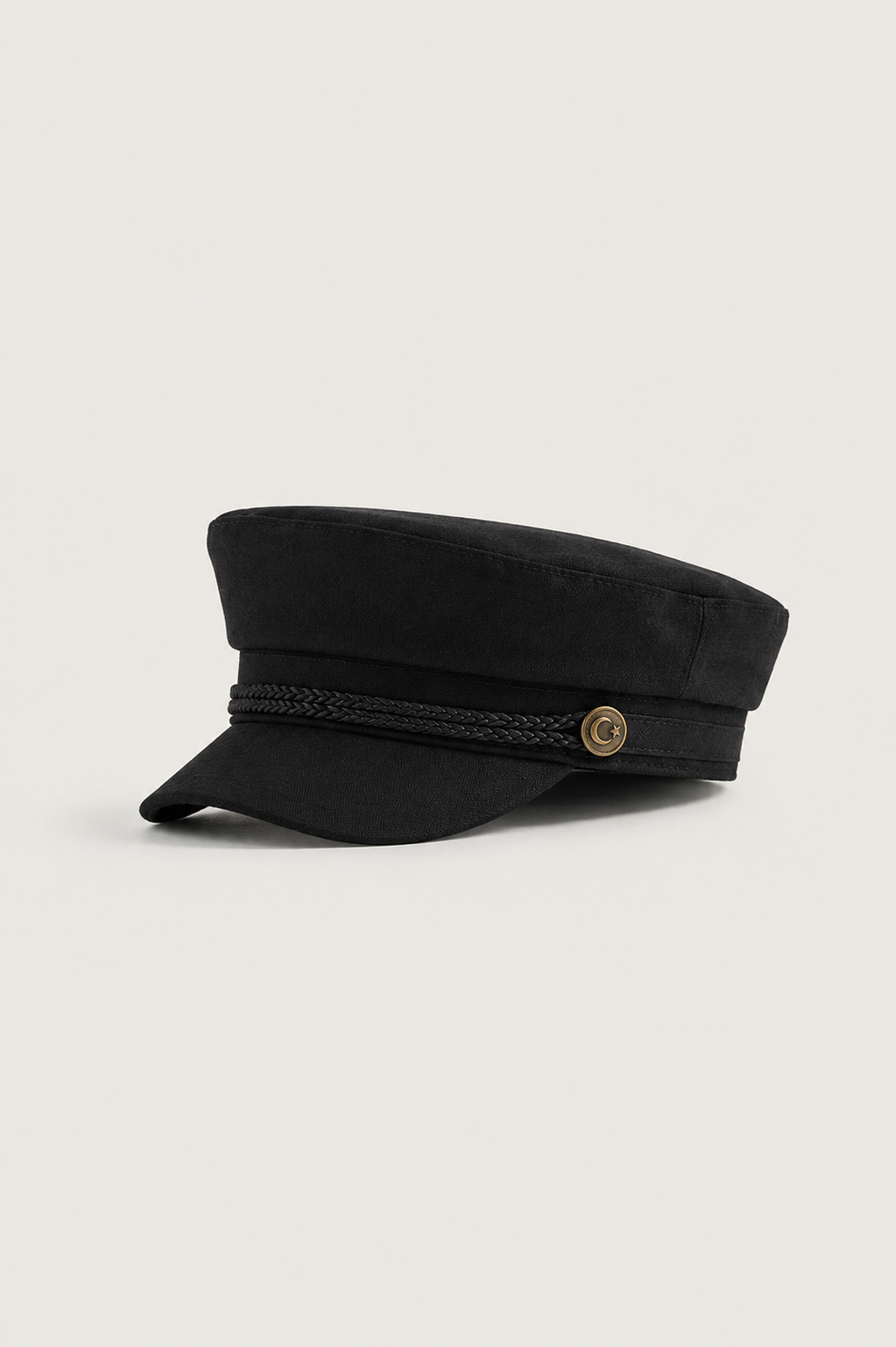 Structured Military Cap