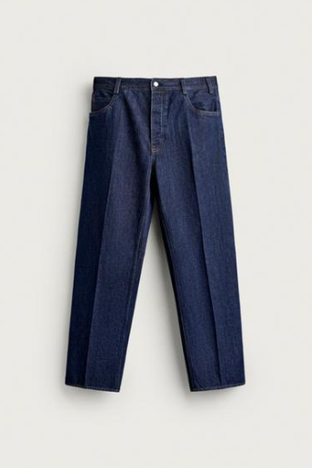 Relaxed Raw Denim